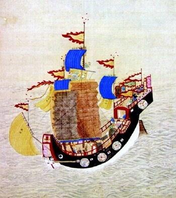 明朝册封宝船