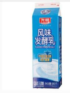 风味发酵乳
