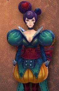 QQ仙侠传人物服装展示