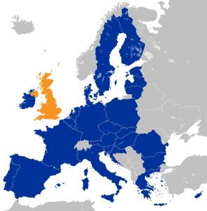 2020年1月英国正式脱欧