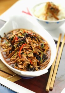 鱼香肉丝