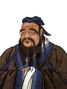 孔子像