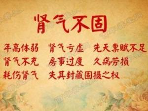 补肾方