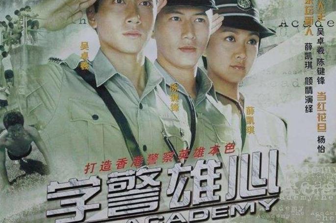 学警雄心 2005年苗侨伟 吴卓羲主演的电视剧 搜狗百科