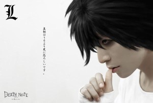 端木瑛煌COS的《死亡笔记》L