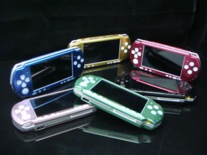 psp-3000铝盒