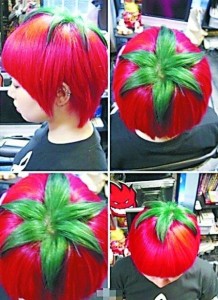 西红柿头
