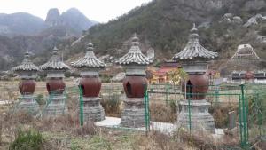 灵鹫寺单檐塔