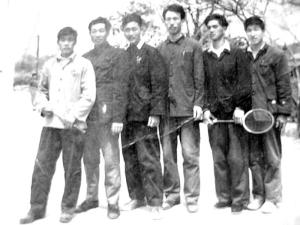 杨青田合影照
