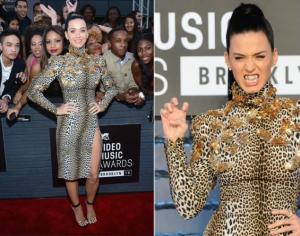 Katy Perry在VMA红毯