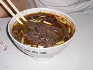 粉汤羊血