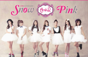 A pink