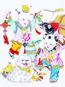 杨柳青年画