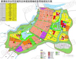 新滩新区