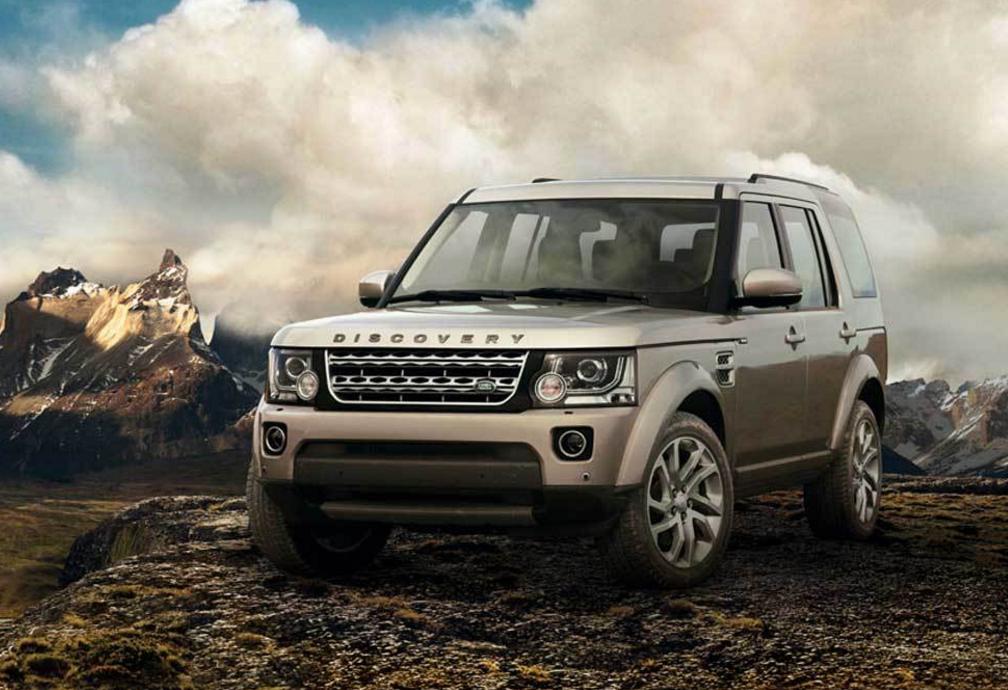 路虎第四代发现