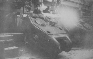 T-34坦克生产工厂