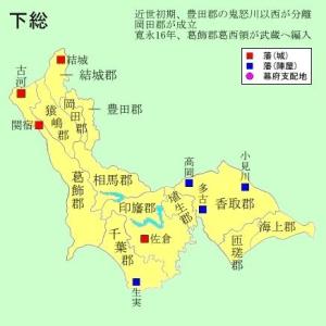下总国分郡图