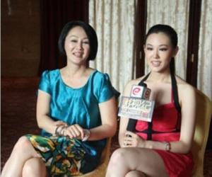 王姬及其女儿高丽雯