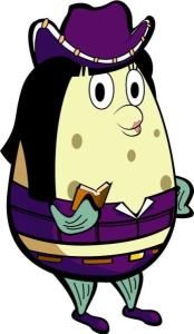 poppy puff) ,又名泡芙阿姨,是动画片《海绵宝宝》中的人物之一