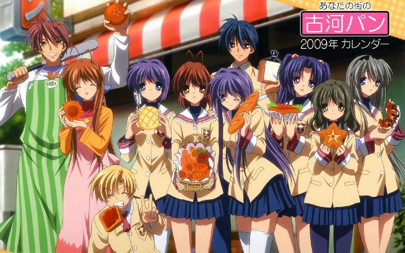 Clannad 被光守望着的坡道 搜狗百科
