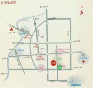 交通线路图