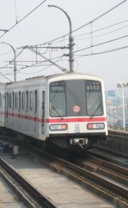 上海轨道交通1号线列车