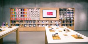 一加手机线下体验店