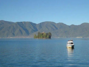 泸沽湖蛇岛