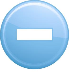 我是oppoa103在屏幕上出现一个黄色圆圈且有一个小减号是什么图标呀