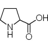 脯氨酸的结构式