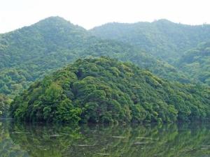 金盆山风景区——龙井湖