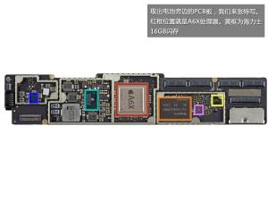 iPad 4拆解图