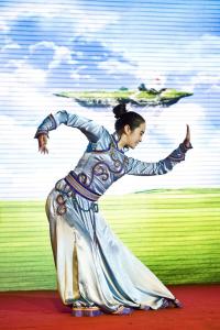 蒙古舞