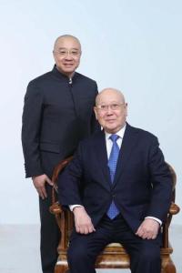 尚长荣先生与舒桐