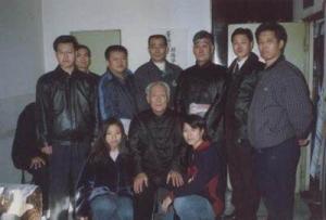张利民和他的老师师兄