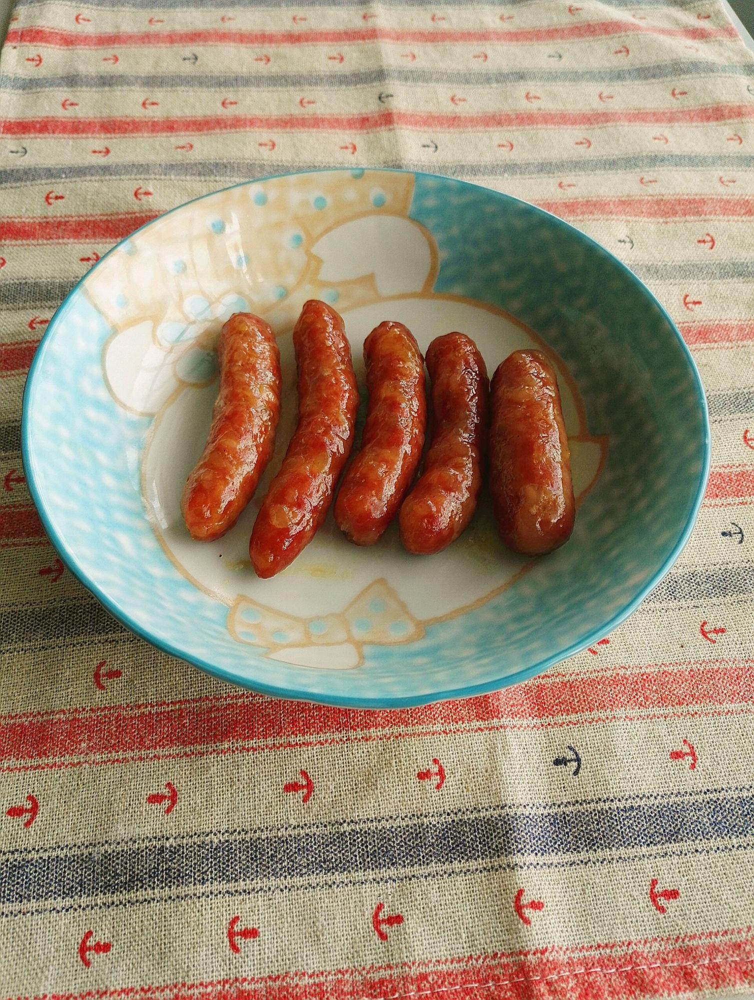 什么是脆皮烤肠 0