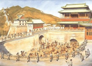 居庸关1550