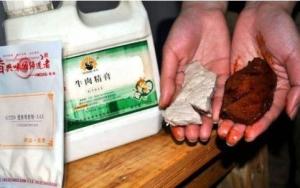 使用牛肉膏前后
