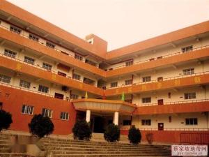 蔡家坡高级中学教学楼