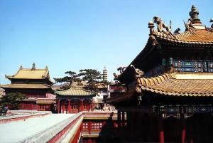 须弥福寿之庙景观