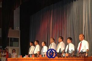 乌兰察布职业学院的校园