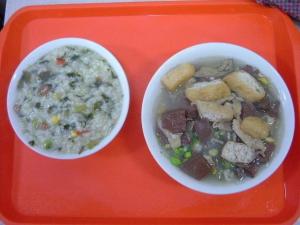 鸭血汤