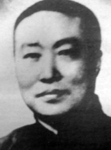 中国电影先驱人物之一（张石川先生）