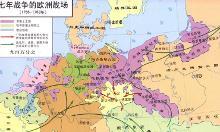 七年战争图册