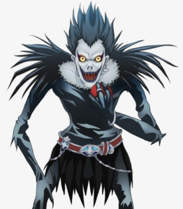 硫克(3)硫克(ryuuku,リューク)是小畑健创作的小说《死亡笔记》中的