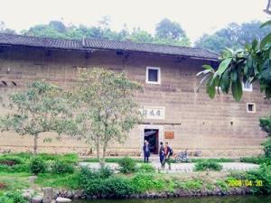 永定洪坑土楼文化村