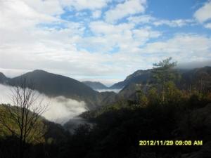 湘源温泉风景区景色