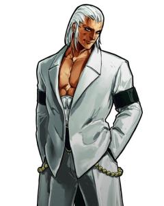 (拳皇)系列中登场的架空人物,《拳皇xi》的最终boss