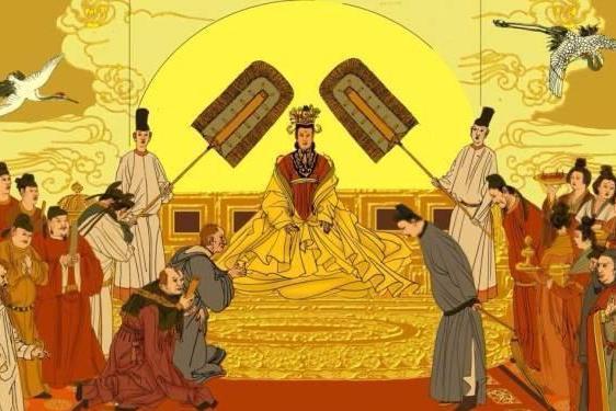 武周(武则天建立的政权)_搜狗百科