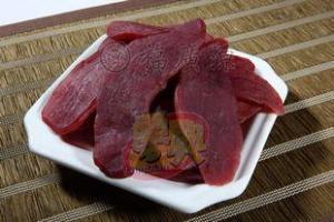 美食、零典紫薯片,连城地瓜干